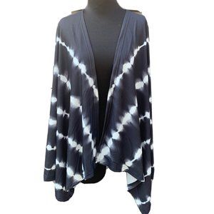 NEW SMALL CARDIGAN TIE DYE LONG SLEEVE